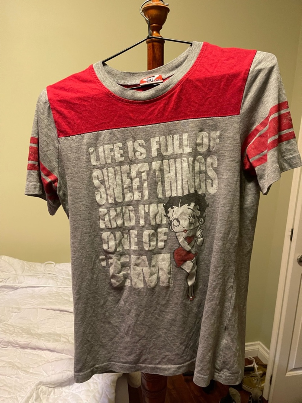 Betty Boop Shirt Top